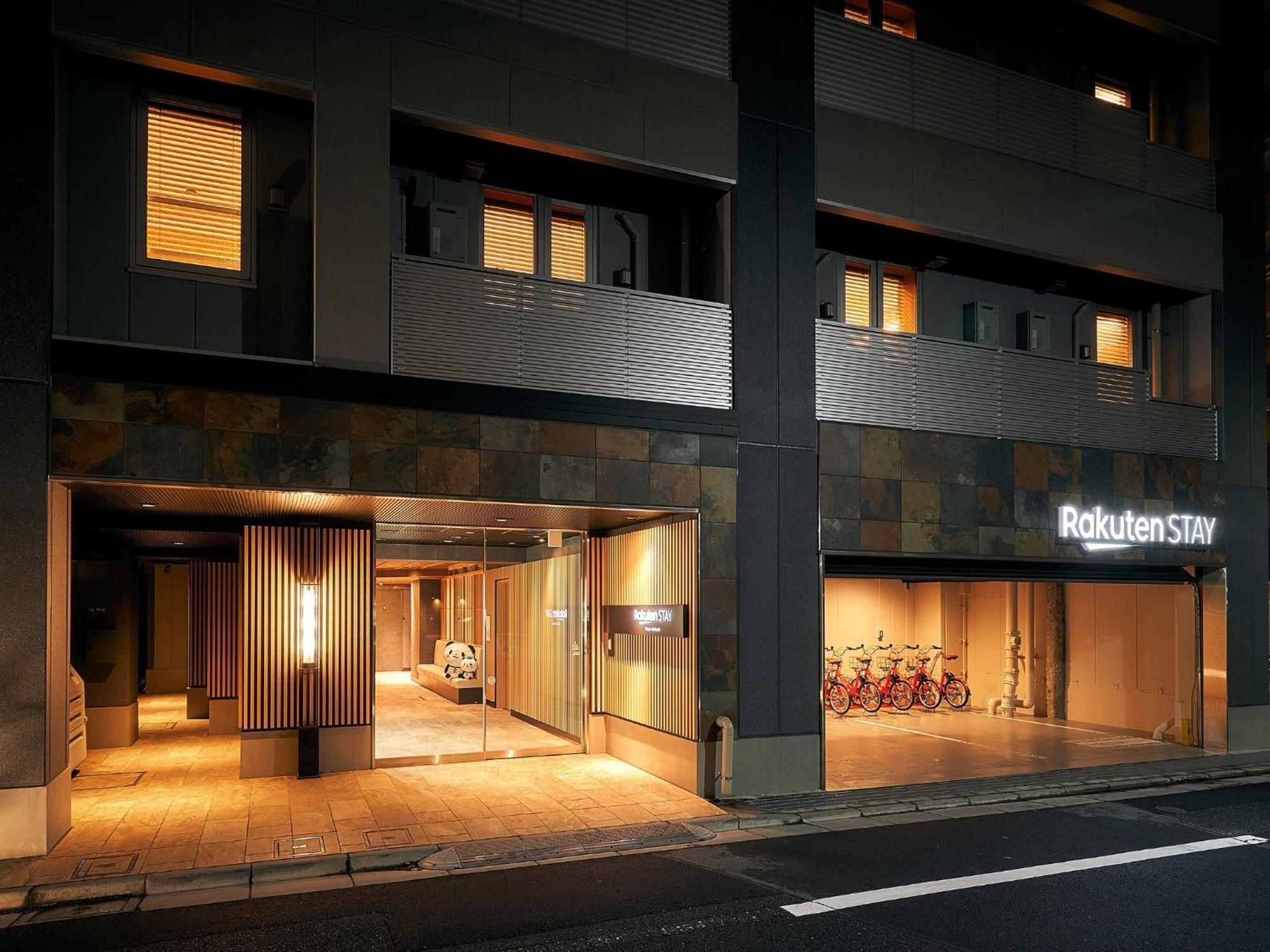 Rakuten Stay Tokyo Asakusa 1 Double Bed Room Low Floor Exterior foto